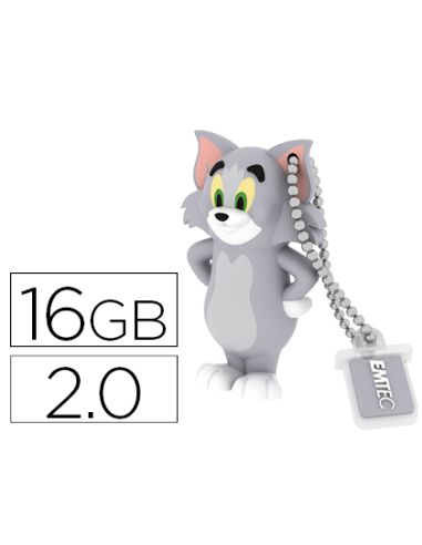 Memoria Usb Emtec Flash 16 Gb 2.0 Tom