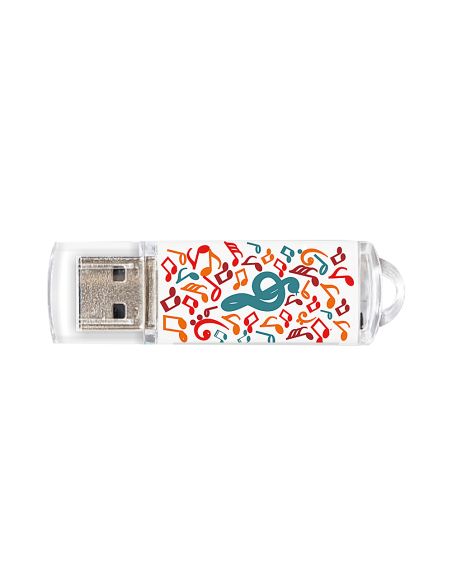 Memoria Usb Techonetech Flash Drive 16 Gb 2.0 Music Dream