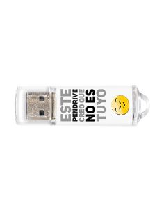Memoria Usb Techonetech Flash Drive 16 Gb 2.0 No Es Tuyo 2