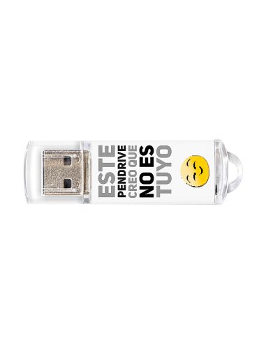 Memoria Usb Techonetech Flash Drive 16 Gb 2.0 No Es Tuyo