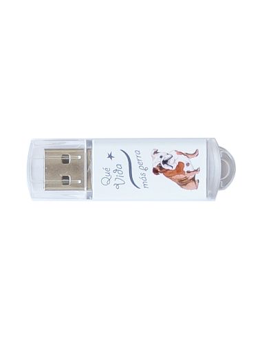 Memoria Usb Techonetech Flash Drive 16 Gb 2.0 Que Vida Mas Perra