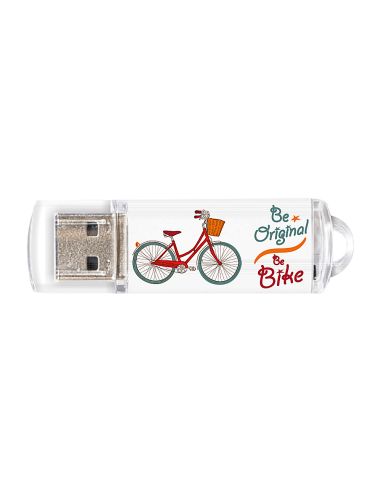 Memoria Usb Techonetech Flash Drive 32 Gb 2.0 Be Bike