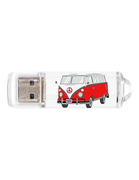 Memoria Usb Techonetech Flash Drive 32 Gb 2.0 Camper Van-Van