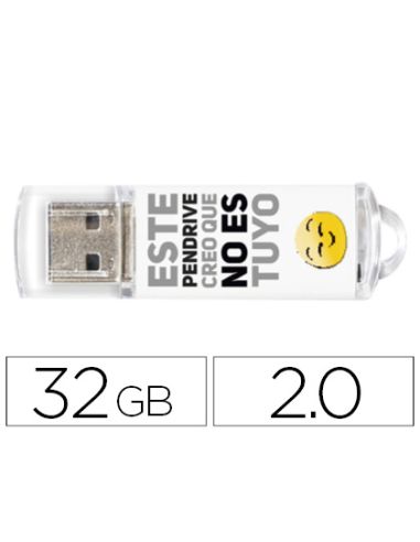 Memoria Usb Techonetech Flash Drive 32 Gb 2.0 No Es Tuyo