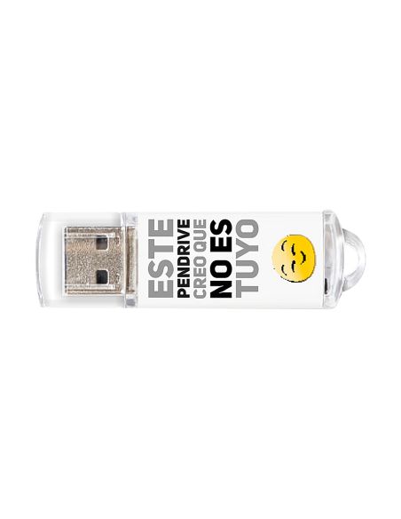 Memoria Usb Techonetech Flash Drive 32 Gb 2.0 No Es Tuyo
