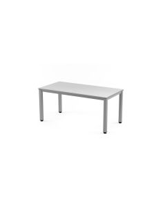 Mesa De Oficina Rocada Executive 2001Ad02 Gris/Gris 140X80Cm