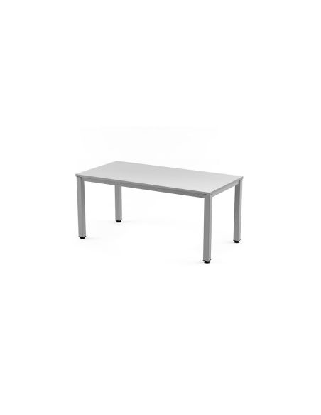 Mesa De Oficina Rocada Executive 2001Ad02 Gris/Gris 140X80Cm