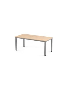 Mesa De Oficina Rocada Executive 2003Ad01 Gris/Haya 180X80 Cm