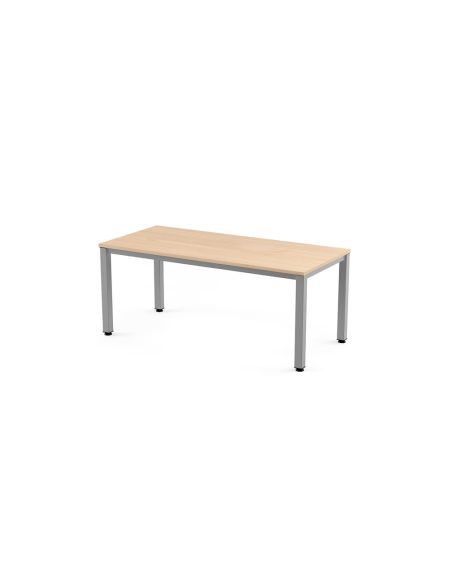 Mesa De Oficina Rocada Executive 2003Ad01 Gris/Haya 180X80 Cm