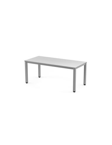 Mesa De Oficina Rocada Executive 2003Ad02 Gris/Gris 180X80 Cm