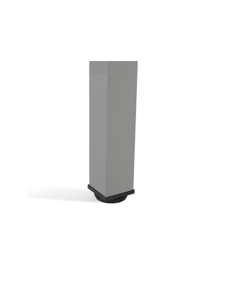 Mesa De Oficina Rocada Executive 2005Ad01 Gris/Haya 200X100 Cm