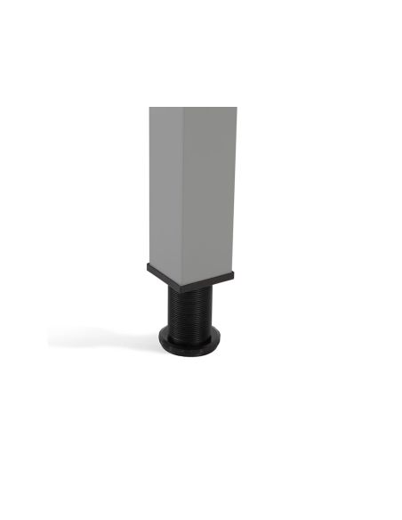 Mesa De Oficina Rocada Executive 2005Ad01 Gris/Haya 200X100 Cm