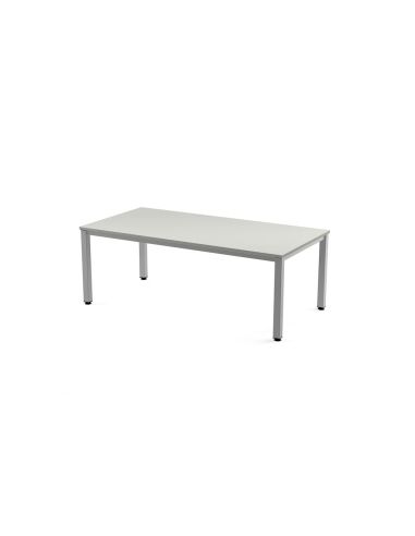 Mesa De Oficina Rocada Executive 2005Ad02 Gris/Gris 200X100 Cm
