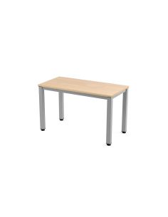 Mesa De Oficina Rocada Executive 200Ad01 Gris Y Haya 120X60 Cm