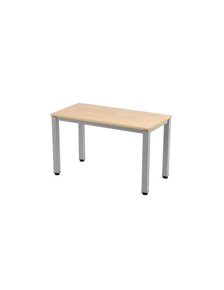 Mesa De Oficina Rocada Executive 200Ad01 Gris Y Haya 120X60 Cm