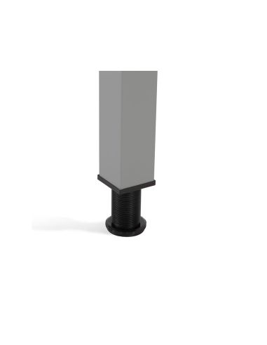 Mesa De Oficina Rocada Executive 200Ad02 Gris/Gris 120X60 Cm