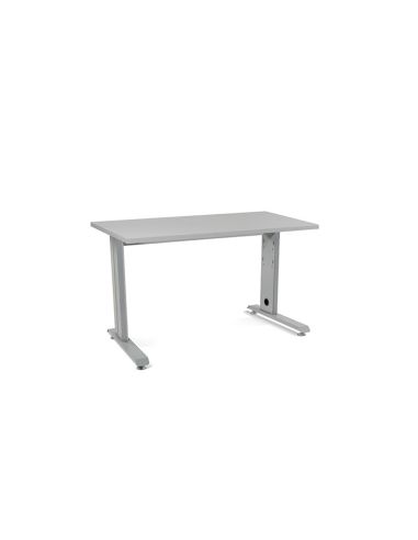 Mesa De Oficina Rocada Metal 2000Ac02 Gris/Gris 120X60 Cm