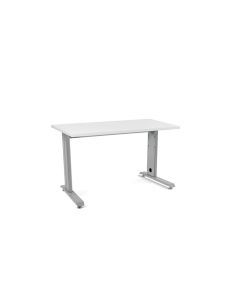 Mesa De Oficina Rocada Metal 2000Ac04 Gris/Blanco 120X60 Cm
