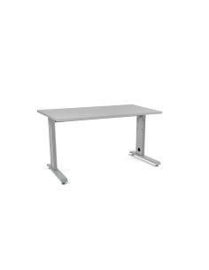 Mesa De Oficina Rocada Metal 2001Ac02 Gris/Gris 140X80 Cm