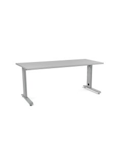 Mesa De Oficina Rocada Metal 2003Ac02 Gris/Gris 180X80 Cm