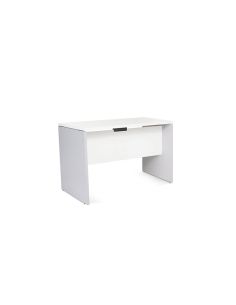 Mesa Oficina Rocada Serie Work 120X60 Cm Acabado An04 Gris/Blanco