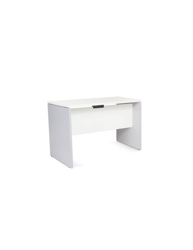 Mesa Oficina Rocada Serie Work 120X60 Cm Acabado An04 Gris/Blanco