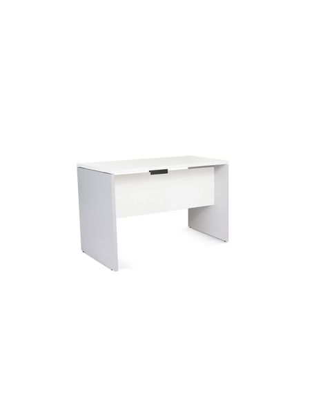 Mesa Oficina Rocada Serie Work 120X60 Cm Acabado An04 Gris/Blanco