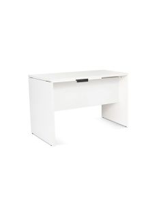 Mesa Oficina Rocada Serie Work 120X60 Cm Acabado Aw04 Blanco/Blanco