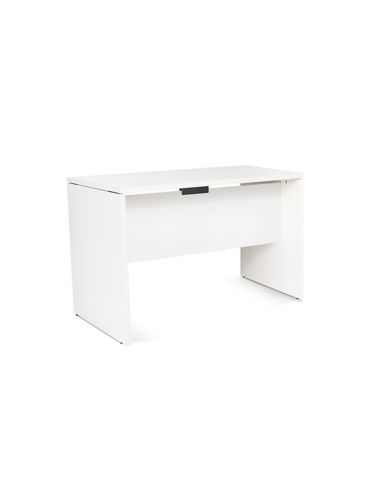 Mesa Oficina Rocada Serie Work 120X60 Cm Acabado Aw04 Blanco/Blanco