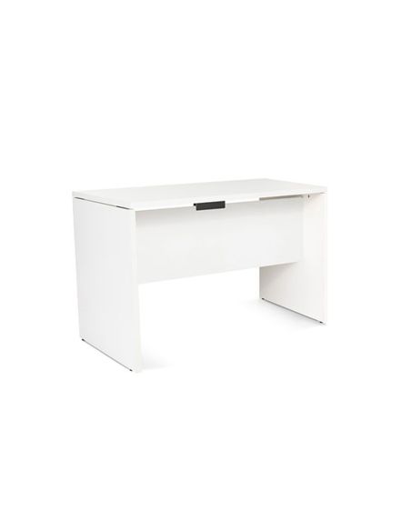 Mesa Oficina Rocada Serie Work 120X60 Cm Acabado Aw04 Blanco/Blanco