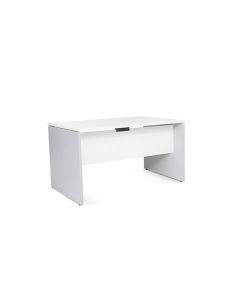 Mesa Oficina Rocada Serie Work 140X80 Cm Acabado An04 Gris/Blanco