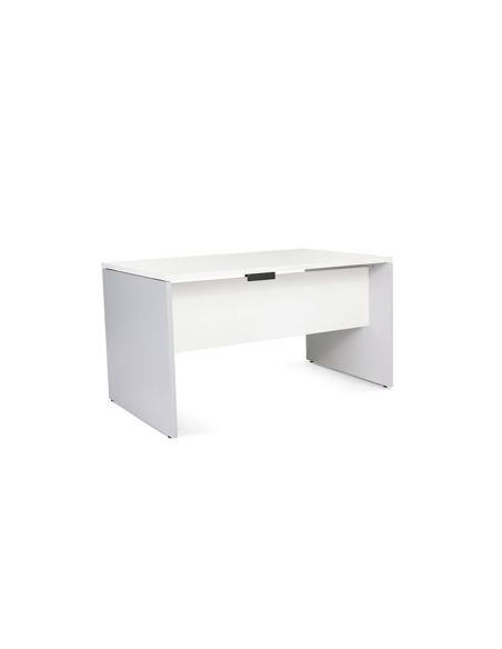 Mesa Oficina Rocada Serie Work 140X80 Cm Acabado An04 Gris/Blanco