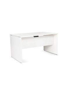Mesa Oficina Rocada Serie Work 140X80 Cm Acabado Aw04 Blanco/Blanco