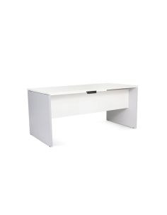 Mesa Oficina Rocada Serie Work 160X80 Cm Acabado An04 Gris/Blanco