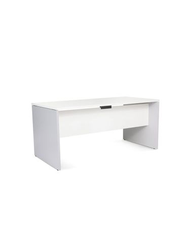 Mesa Oficina Rocada Serie Work 160X80 Cm Acabado An04 Gris/Blanco