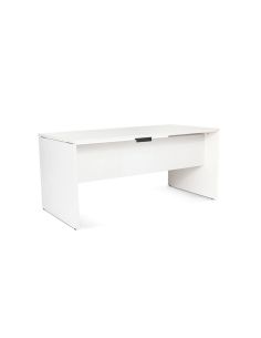Mesa Oficina Rocada Serie Work 160X80 Cm Acabado Aw04 Blanco/Blanco