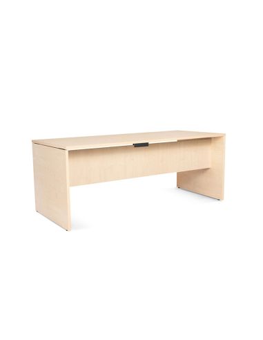 Mesa Oficina Rocada Serie Work 180X80 Acabado Aa01 Haya/Haya