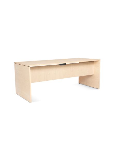 Mesa Oficina Rocada Serie Work 180X80 Acabado Aa01 Haya/Haya