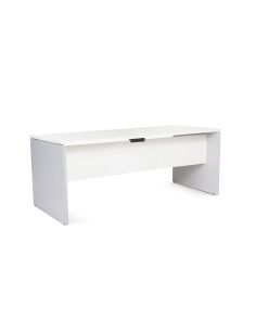 Mesa Oficina Rocada Serie Work 180X80 Cm Acabado An04 Gris/Blanco