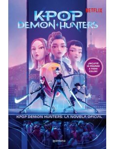 Kpop demon hunters novela