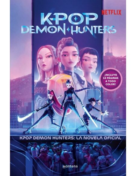 Kpop demon hunters novela