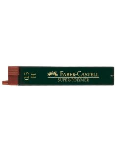 Minas Faber Grafito 9065 0,5 Mm H Estuche De 12 Minas 2