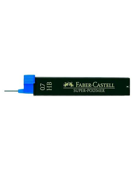 Minas Faber Grafito 9067 0,7 Mm Hb Estuche De 12 Minas