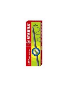 Minas Stabilo Easy Ergo Grafito Hb 3,15 Mm Caja De 6 Minas 2