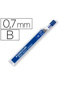 Minas Staedtler Mars Micro Grafito 0,7 Mm B Tubo Con 12 Unidades