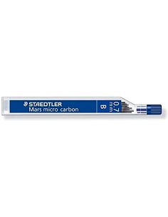 Minas Staedtler Mars Micro Grafito 0,7 Mm B Tubo Con 12 Unidades 2