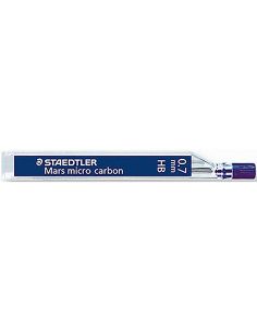 Minas staedtler mars micro grafito 0,7 mm h tubo con 12 unidades 2