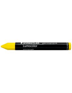 Cera Staedtler Para Marcar Amarillo Lumocolor Permanente Omnigraph 236 Caja De 12 Unidades 2