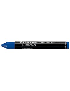 Cera Staedtler Para Marcar Azul Lumocolor Permanente Omnigraph 236 Caja De 12 Unidades 2