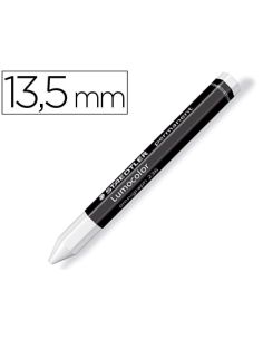 Cera Staedtler Para Marcar Blanco Lumocolor Permanente Omnigraph 236 Caja De 12 Unidades
